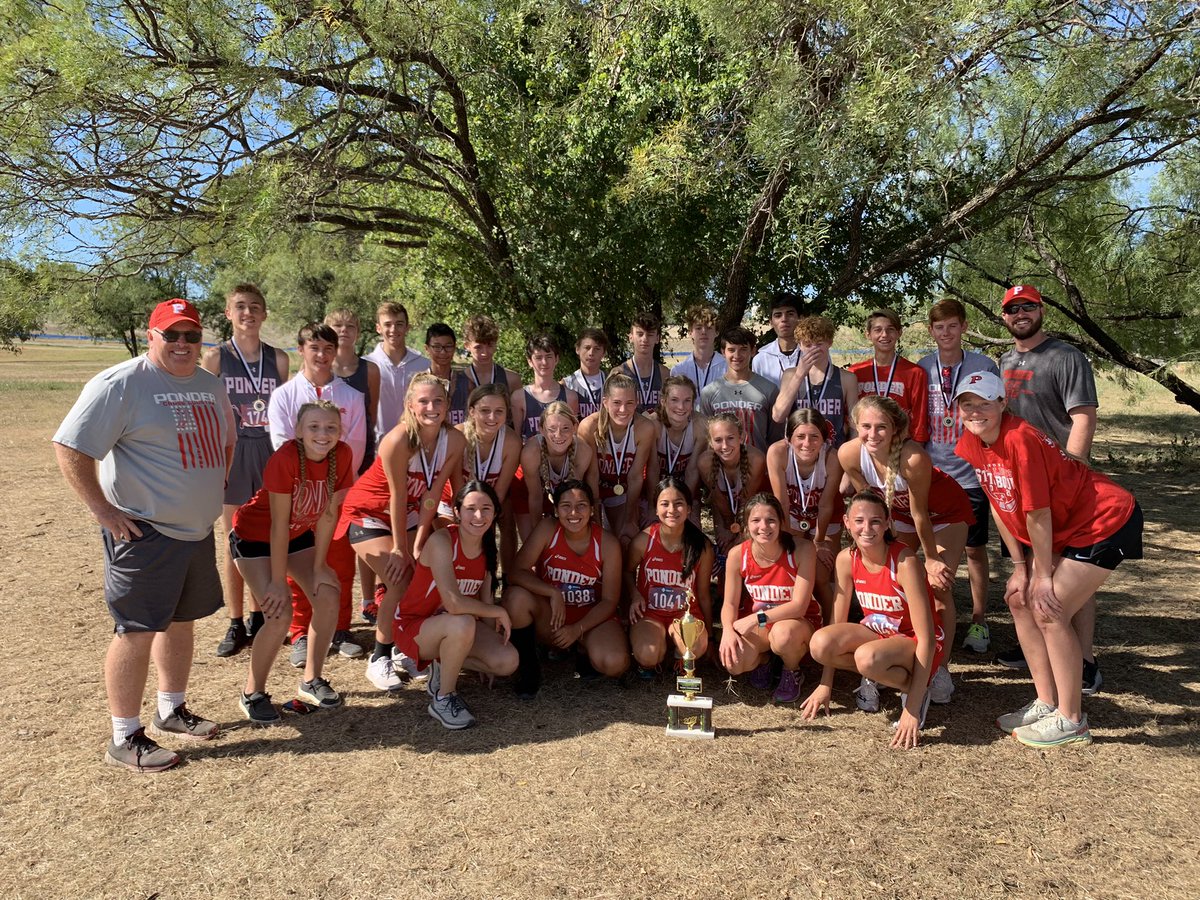 The Ponder Lions are the Prowl in the Park 4A and Under Boys and Girls Team Champions! #PonderPride