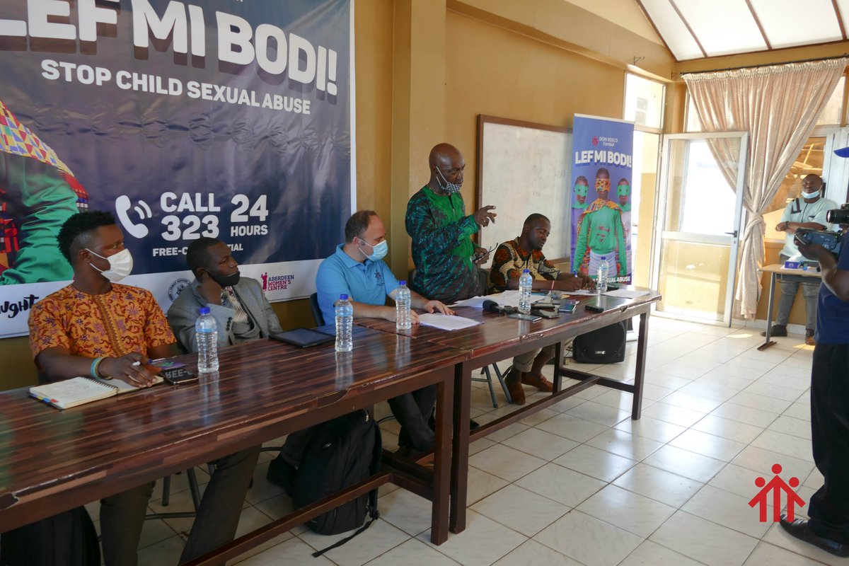 DonBoscoFambul's tweet photo. We are proud to announce the official launch of our “Lef Mi Bodi” Campaign! A prevention-oriented advocacy campaign that aims to strengthen children’s ability in spotting threats and repelling them.
Check out the rest of the story on https://t.co/WiAdWciM16
#ChildrenwithFuture! https://t.co/EvEoynX25Z