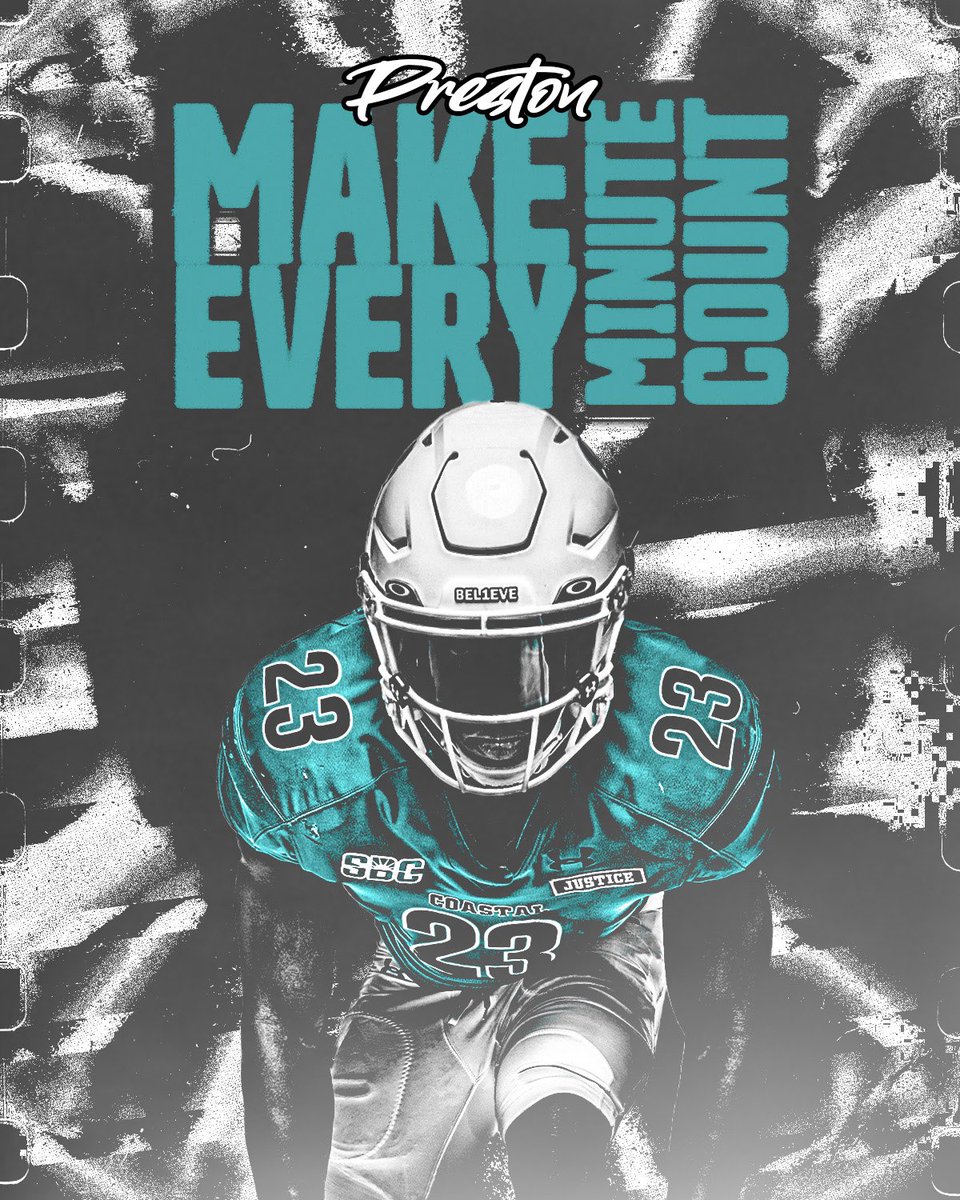 🥷🏽Preston ”Assassin P” Smith🥷🏽 (@preston19smith) on Twitter photo "Today I will do what others WON'T, so tomorrow I can accomplish what others CAN'T"- Jerry Rice #BallAtTheBeach #Rep23 💚💚🏝🏖<a href="/rkbarefield/">Keith Barefield</a> <a href="/CoachMattPearce/">Matt Pearce</a> <a href="/BallAtTheBeach/">Coastal Football Recruiting</a> <a href="/CoastalFootball/">Coastal Football</a> <a href="/DauntaPeterson/">Coach Peterson</a> <a href="/MarcMarkee/">MarcMarkee</a> 🙏🏽 "Today I will do what others WON'T, so tomorrow I can accomplish what others CAN'T"- Jerry Rice #BallAtTheBeach #Rep23 💚💚🏝🏖<a href="/rkbarefield/">Keith Barefield</a> <a href="/CoachMattPearce/">Matt Pearce</a> <a href="/BallAtTheBeach/">Coastal Football Recruiting</a> <a href="/CoastalFootball/">Coastal Football</a> <a href="/DauntaPeterson/">Coach Peterson</a> <a href="/MarcMarkee/">MarcMarkee</a> 🙏🏽