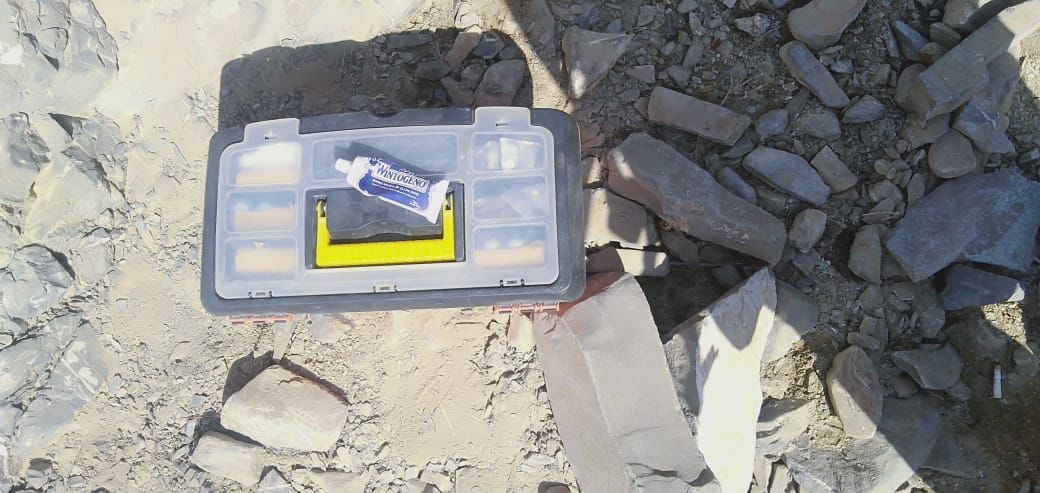 ISPR
On confirmed intelligence about presence of Terrorists in a hideout near Kharan, #Balochistan, FC Balochistan South conducted IBO. As soon as Troops cordoned the area, Terrorists opened fire to flee from the hideout.