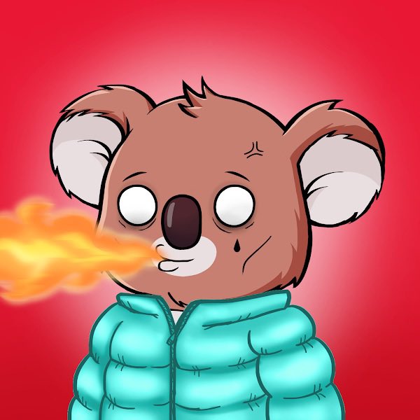 Whalepirates's tweet photo. Where my Walas at? Follow for follow ladies and gents! #wallagang #KoalasAreComing #KoalaAgencyNFT https://t.co/Eer6Ul59wM