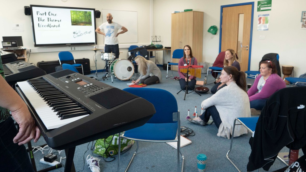 SoundStorm_'s tweet image. Our first CPD event of the year brought together 30 teachers from @BCPCouncil to develop knowledge and extend their skills. Supported by @CharangaMusic and led by @bathphil we launched our #GoCompose KS2 composition offer…
Thank you all. We’re looking forward to the next one!