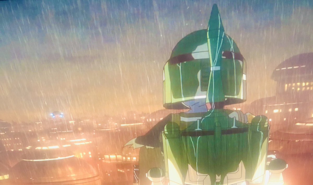 sw_holocron's tweet photo. Boba Fett in Star Wars: Visions https://t.co/PWCdlntUw0