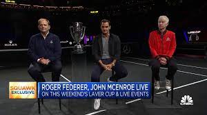 Tennis stars Roger Federer, John McEnroe discuss the Laver Cup, live events | CNBC Video https://t.co/dGtfDZDeRE

#tennis #sports #lavercup https://t.co/ENgsGZL5cX