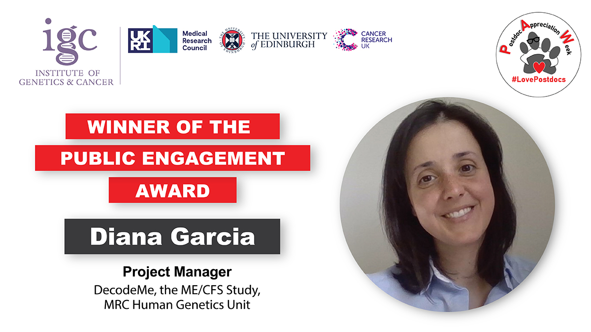 IGC Postdoctoral Society tweet media