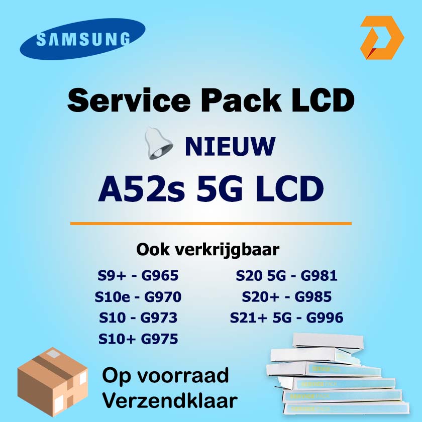 DutchSpares's tweet image. 🔔 Nieuw: A52s 5G Service Pack LCD’s! 🚚

🤝 Wilt u zakelijk inkopen?

dutchspares.com/nl/account/reg…

#samsung #servicepack #wholesale #groothandel #original