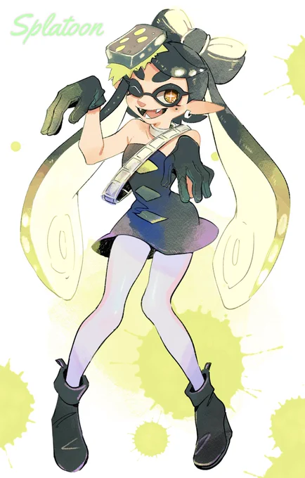 楽しみ!! 
アオリちゃん
#Splatoon3 
#スプラトゥーン3 
#アオリちゃん 
