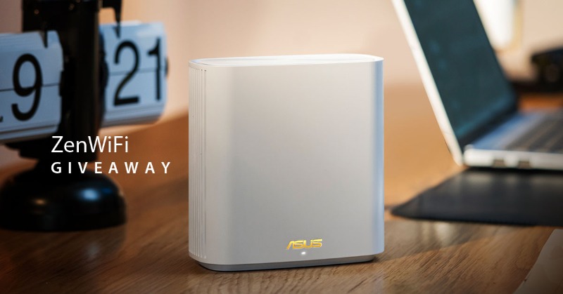 ASUSIndia's tweet photo. Join the giveaway “Tell me why you need ZenWiFi router” #SaveMyWiFi.
Desire a work-friendly home office with 0 #WiFi interruptions? ASUS #ZenWiFi are primed to inspire productivity in a pleasing surrounding. Get your free ZenWiFi XD6 here ▶️ https://t.co/nT8ta6V1mq