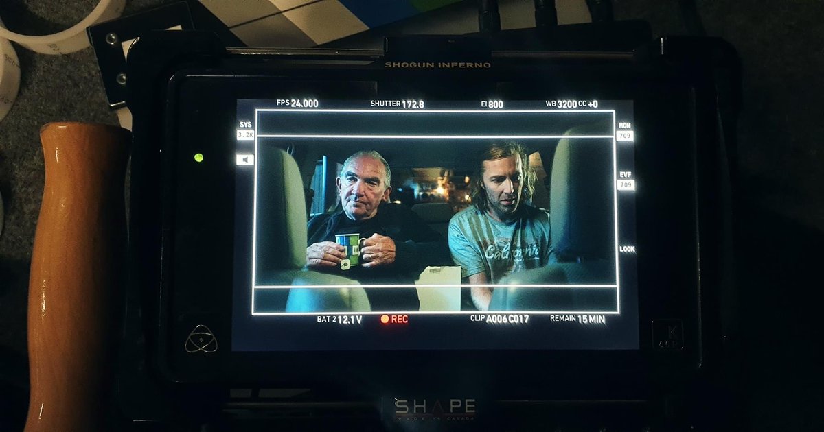 Had a brilliant time filming DEADPAN. Everyone involved were amazing, and such great people!