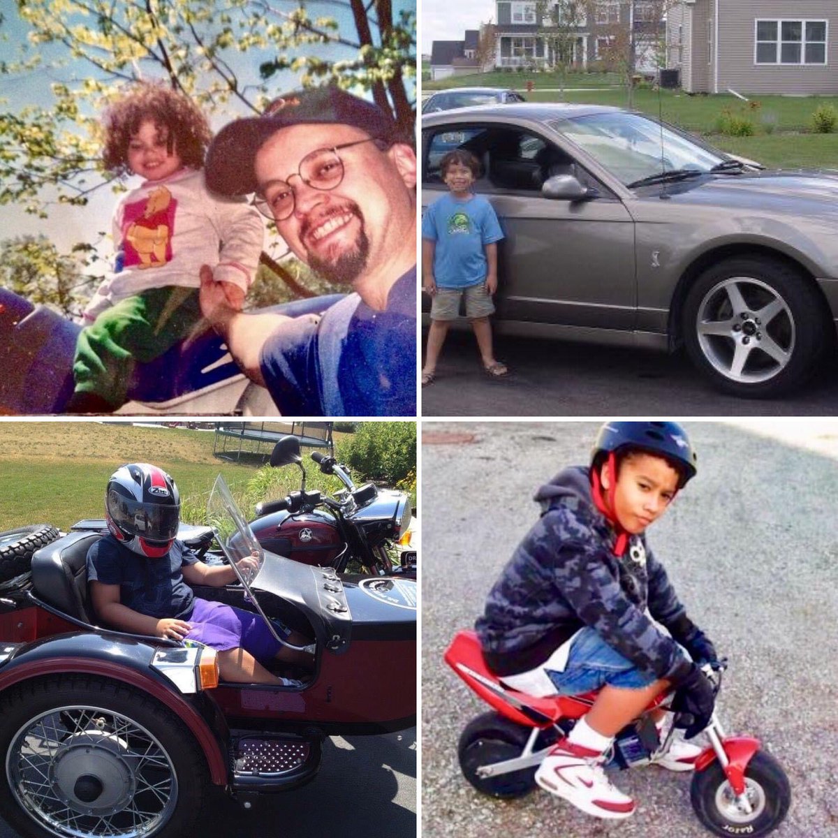 theMarcelosFarm's tweet photo. Yep...motorsports are for families!  So are small farms...
#hotrods #musclecars #harley #raptor #yamaha #motorcycle #polaris #k5 #boosted #lsx #stingray #Hemp #blazer #60142 #bagged #Hellcat #germansheperds #gto #tvs2650 #supercharged #lsx #hemp #cbd #rv #smokeableflower https://t.co/G0LCqOLckA