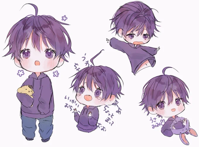 🐰💜👼
#ななもりぎゃらりー 