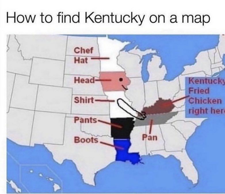 Santiag78758327's tweet photo. @SantiagoAuFund @LukeGromen It's it better than Kentucky though? Once seen, cannot be unseen. https://t.co/8PQNnu0BmO