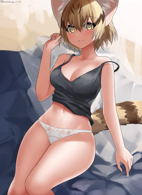 スナネコちゃん #けものフレンズ 