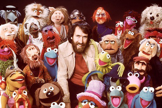 Happy 85th birthday to Jim Henson 