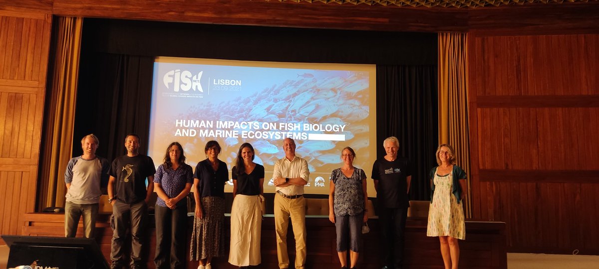 AmfariaLab's tweet photo. The end of a day filled with great and insightful talks. A big thank you to everyone involved in every capacity
#FishNet #ispamedia #amfarialab #ipma #eeagrants #eeagrantspt #eeanorwaygrants  #bilateralfund https://t.co/RdW1TYXPB9