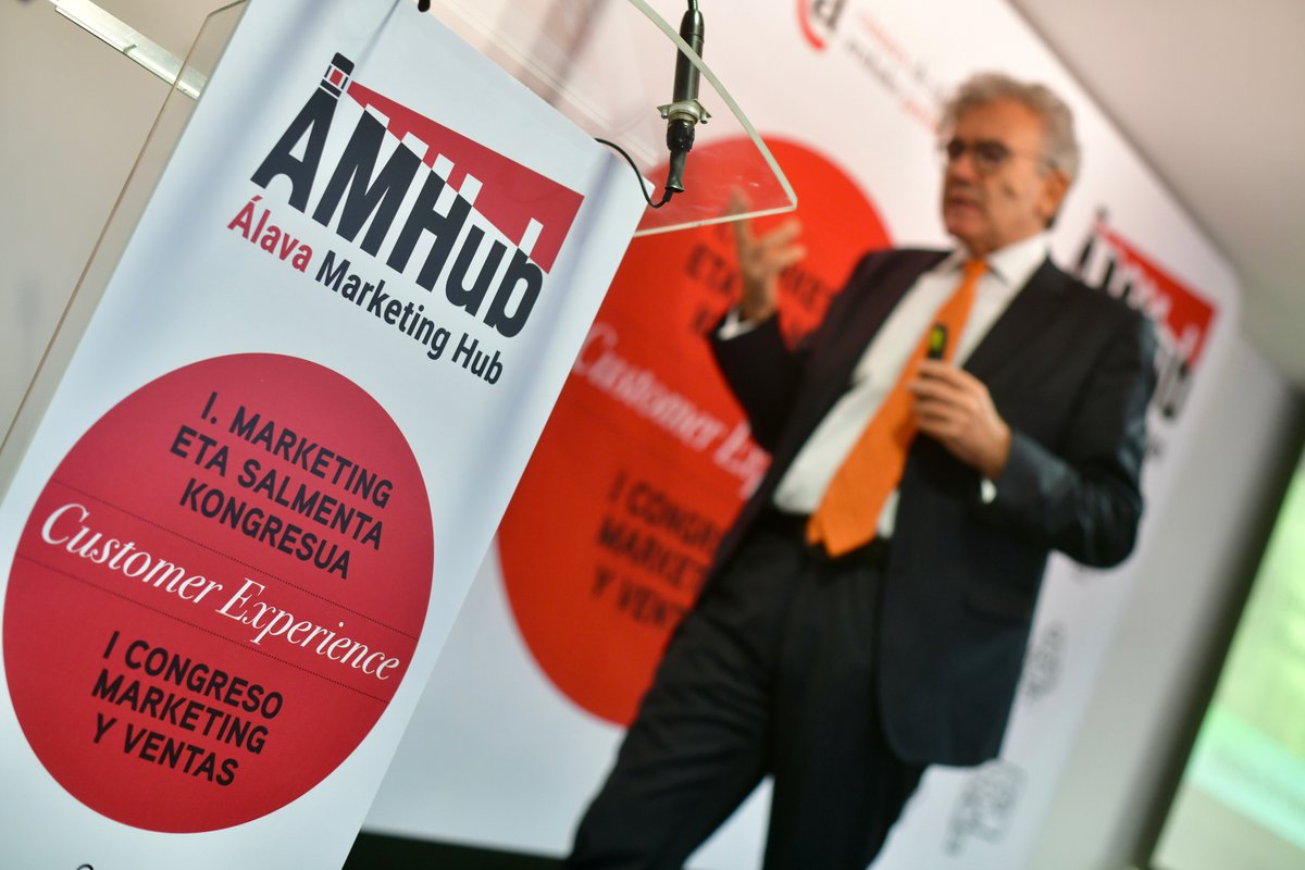 camaradealava's tweet photo. El I Congreso #AMHub de #Marketing y #Ventas mostró a las empresas las claves para afrontar sus retos.
🔗https://t.co/SBG3e3WTpt https://t.co/iVv5ddqqr4
