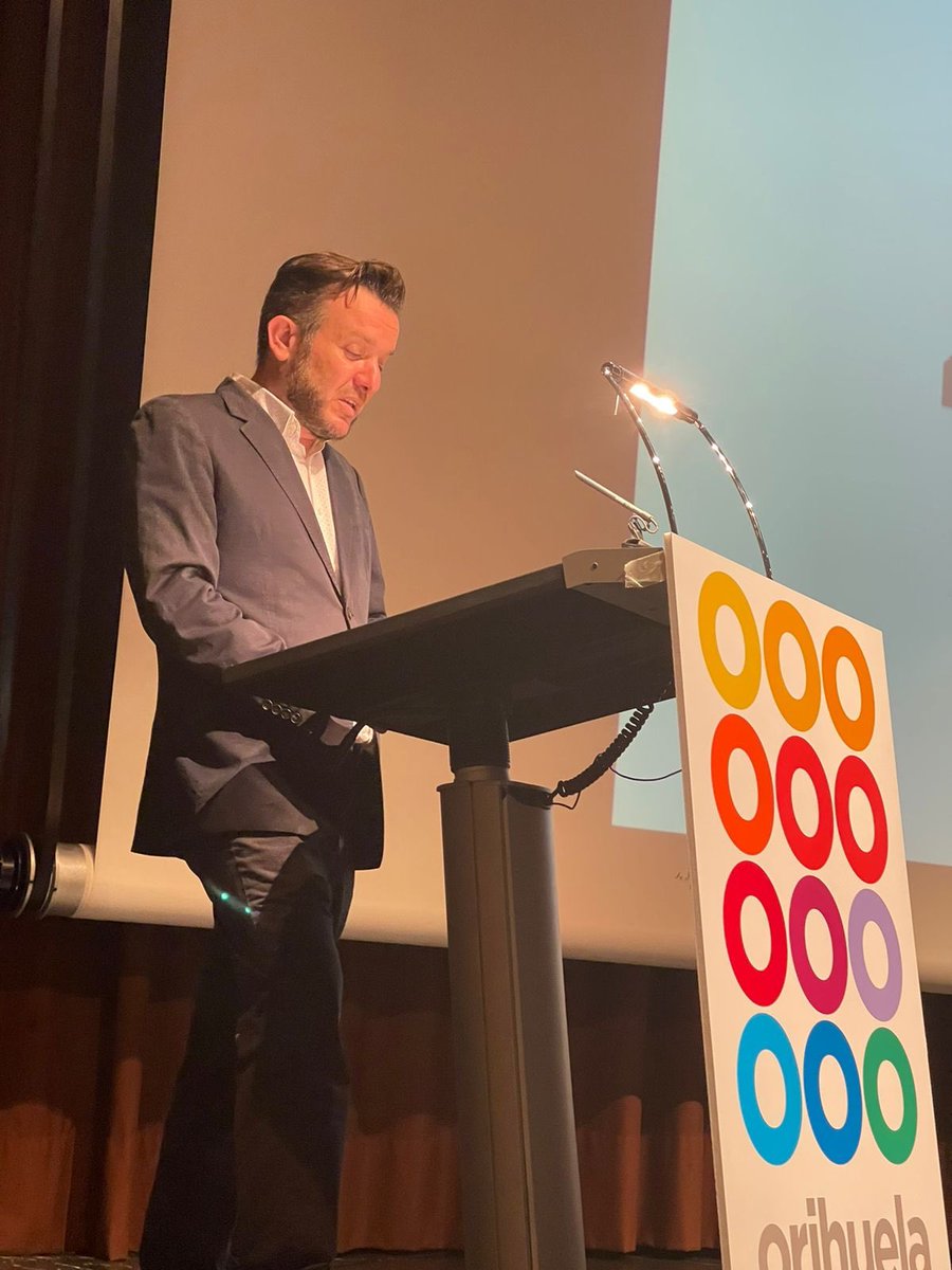 espanacreativa's tweet photo. @Novoneyra @UxioNovo presentando su proyecto finalista #Ith ”Innovación y participación sino silencio” #CopaEspañaCreativa #FórumOrihuela2020 https://t.co/WrTUg7LTRV