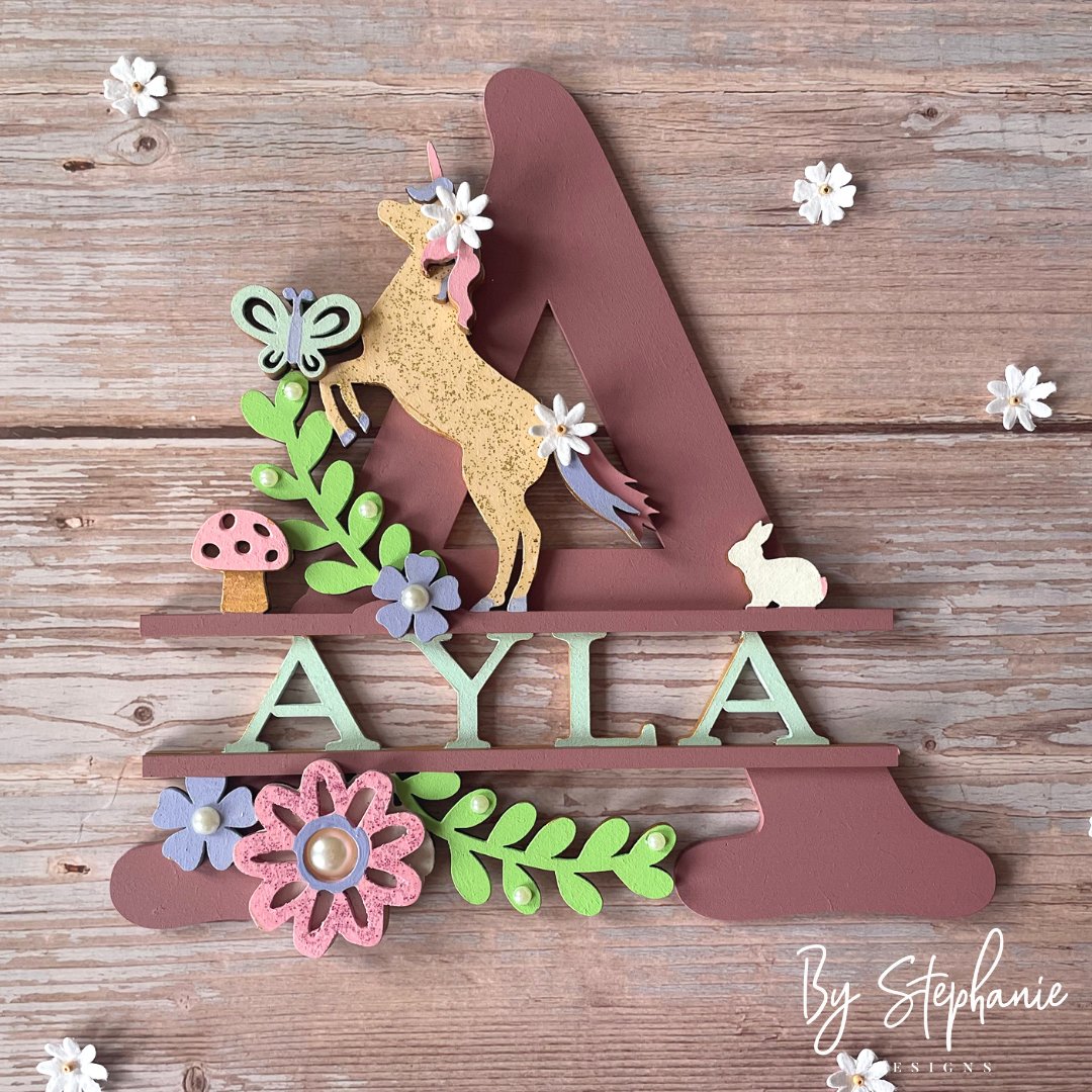 byStephanieUK's tweet photo. New Product Launch. The perfect Birthday or Christmas Gift for any little girls room, Personalised Unicorn Split Letter Door Sign 🦄💫https://t.co/PQ9spT6orJ #unicorn #christmasgift #shopsmallbusiness #kids #personalised #etsyshop #etsygifts https://t.co/TAFj5niay3