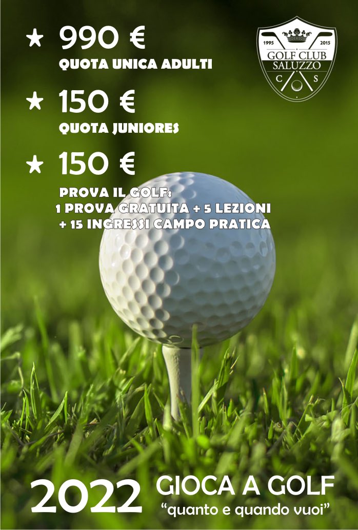 saluzzogolf's tweet photo. https://t.co/kkBTuzlIG1
