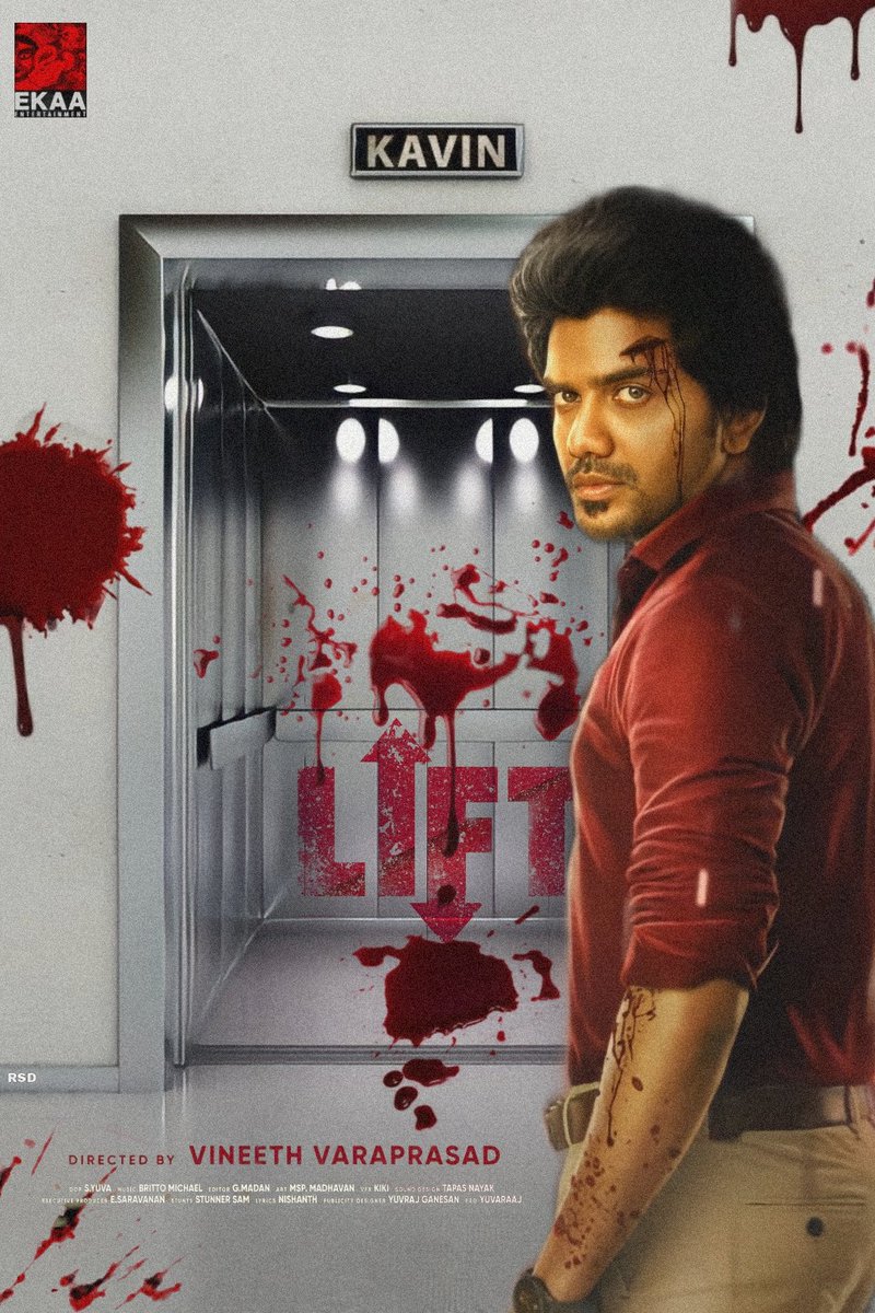 Kavin_Blood's tweet photo. #LiftTrailer 

    Last one min https://t.co/OdvWoQxcmv