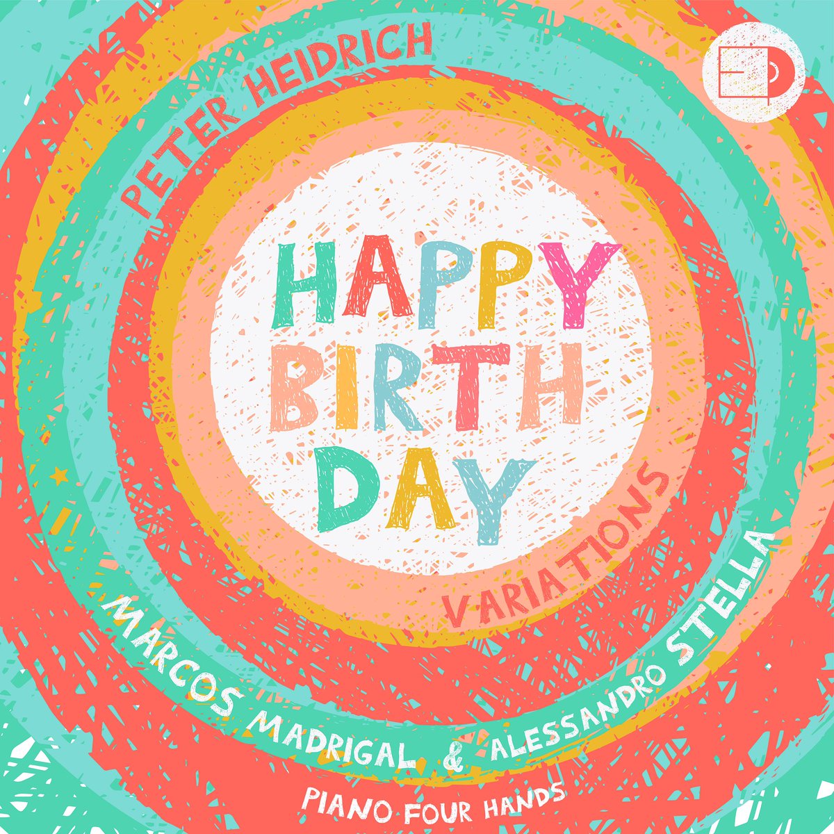 extendedplace's tweet photo. #HappyBirthdayVariations is OUT today! The first @extendedplace EP includes #PeterHeidrich’s 14 variations on #HappyBirthday theme performed by @MadrigalPiano &amp; #ExtendedPlace Founder &amp; Producer @alethestar 🎹 Enjoy! 🎧 https://t.co/Xi5glnnICW #producedbyalessandrostella https://t.co/FnWFtOpcZI