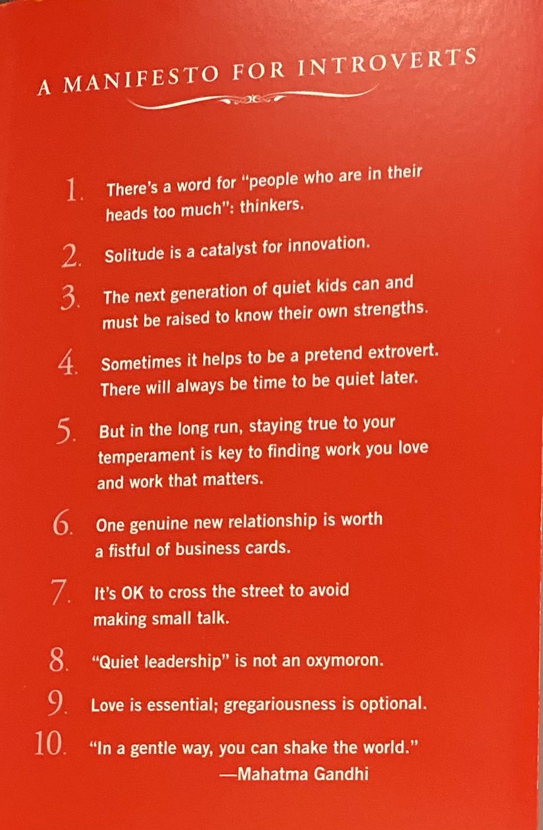 Thank you ⁦<a href="/susancain/">Susan Cain</a>⁩ for advocating and celebrating introversion, a very misunderstood character preference in your insightful book #Quiet. Gandhi has always been one of my idols. #introversion #infp #lifecoaching #Gandhi #inpire #introvertscanbeleaders #solitude