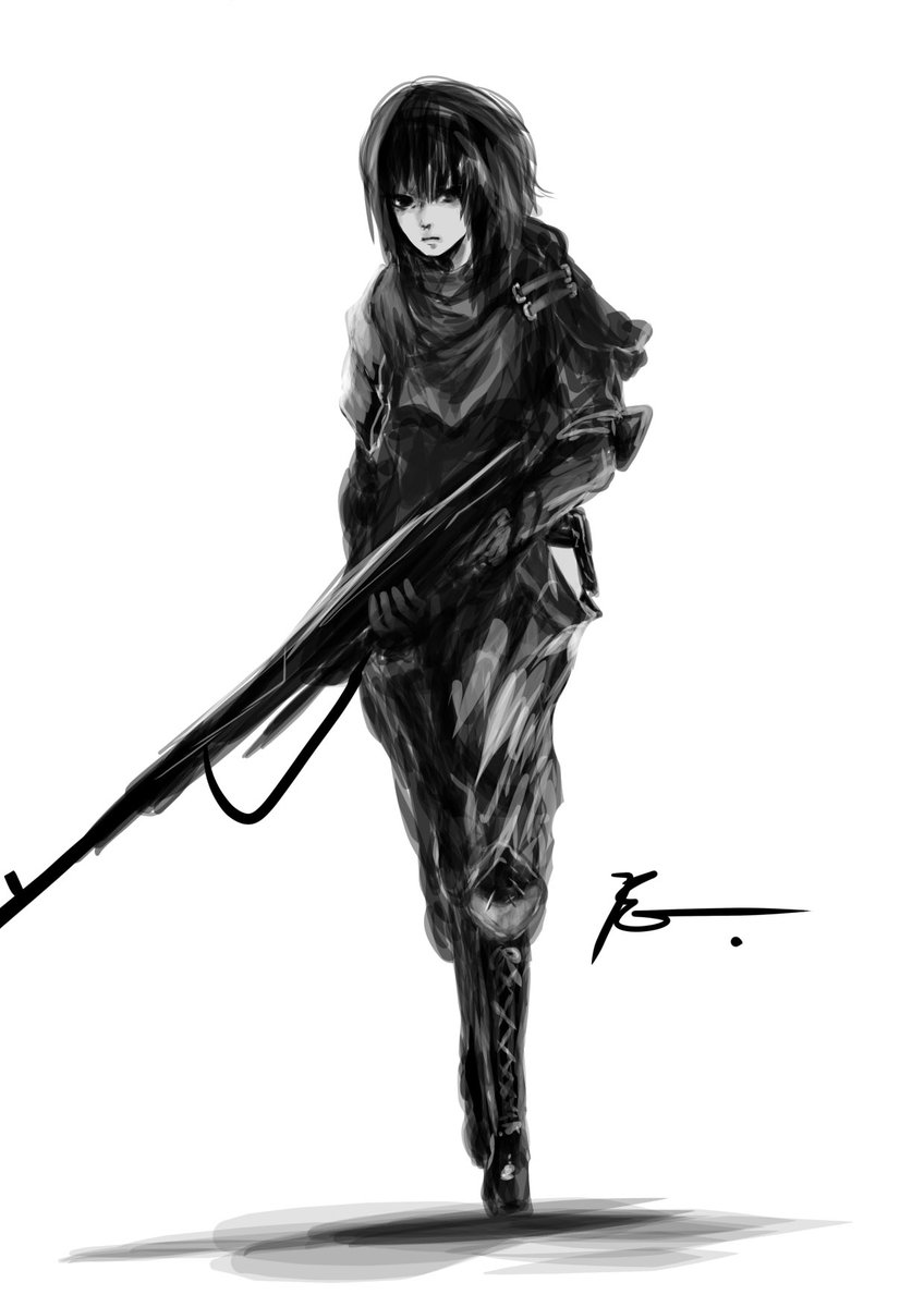 #私に刺さるからまあそれでいいや
白黒スタイル 