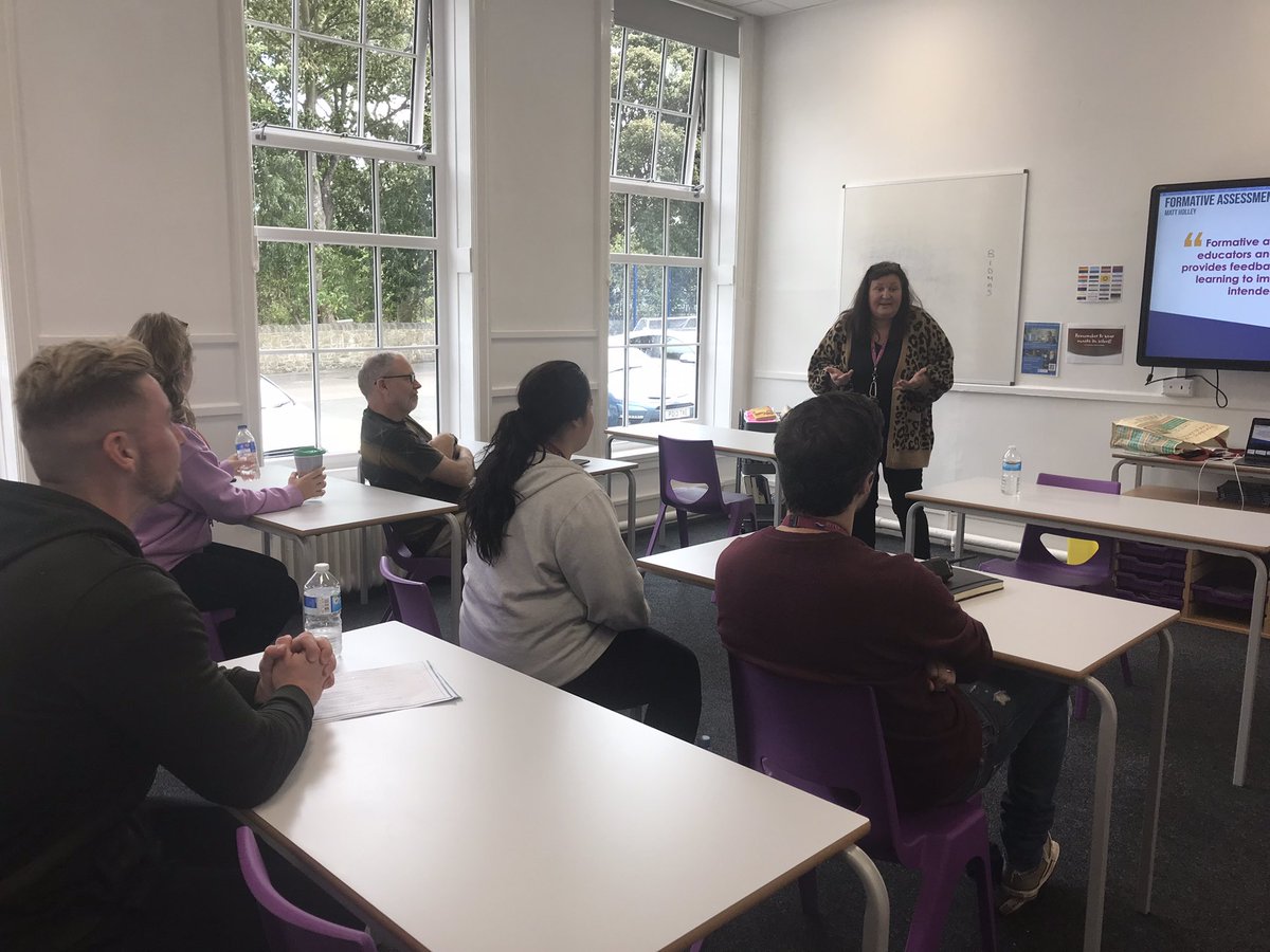 rtagateshead's tweet photo. Time for some deep learning on formative assessment and live marking! π€πππββοΈπββοΈππ¬ #RTAcommunity #RTAcurrency #CPD https://t.co/3L3SGJ0vIm