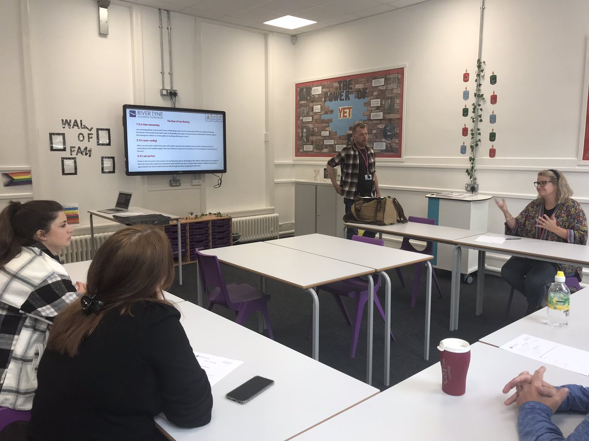 rtagateshead's tweet photo. Time for some deep learning on formative assessment and live marking! π€πππββοΈπββοΈππ¬ #RTAcommunity #RTAcurrency #CPD https://t.co/3L3SGJ0vIm