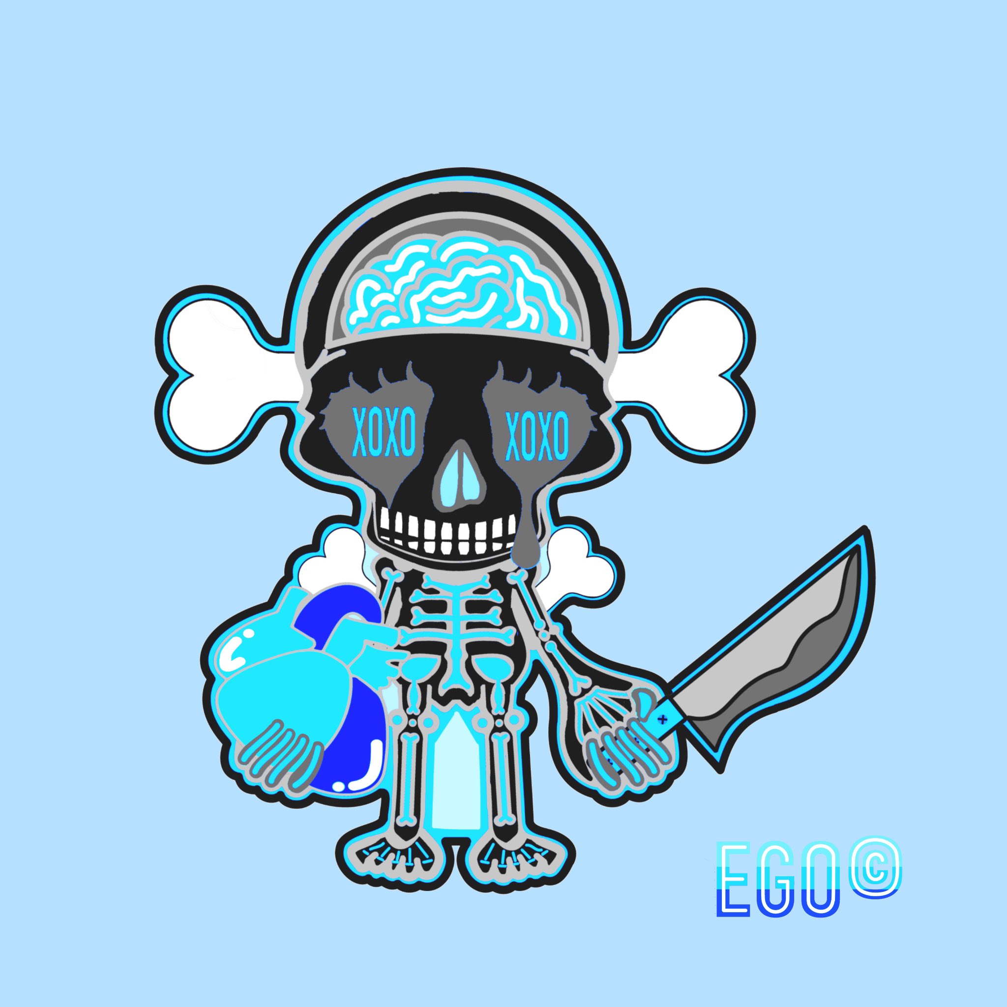 Ego C Nft Art 本日のego C キャラクター ドクロ キャラクター Ego デジタルアート アート キャンパスプリント 苦楽園口 夙川 かわいい ラバーキーホルダー スニーカー アクリルキーホルダー グッズ ポストカード 22年カレンダー