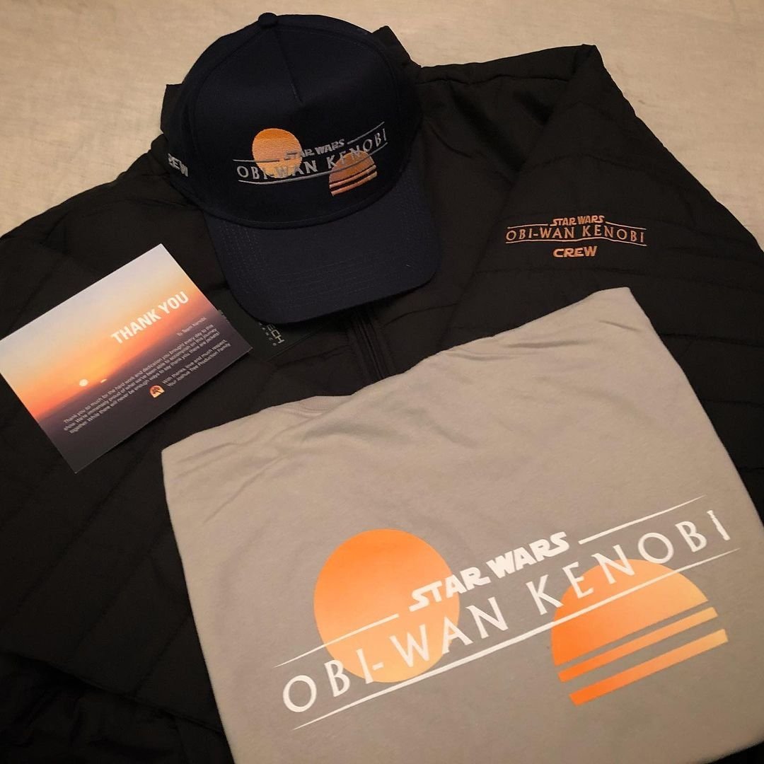 allthingskenobi's tweet photo. More 'Team Kenobi' swag from IG/alexniceartist (who does set design and illustration). 👀 

https://t.co/0ouLK8XWWo https://t.co/Qtm7gXd8jY