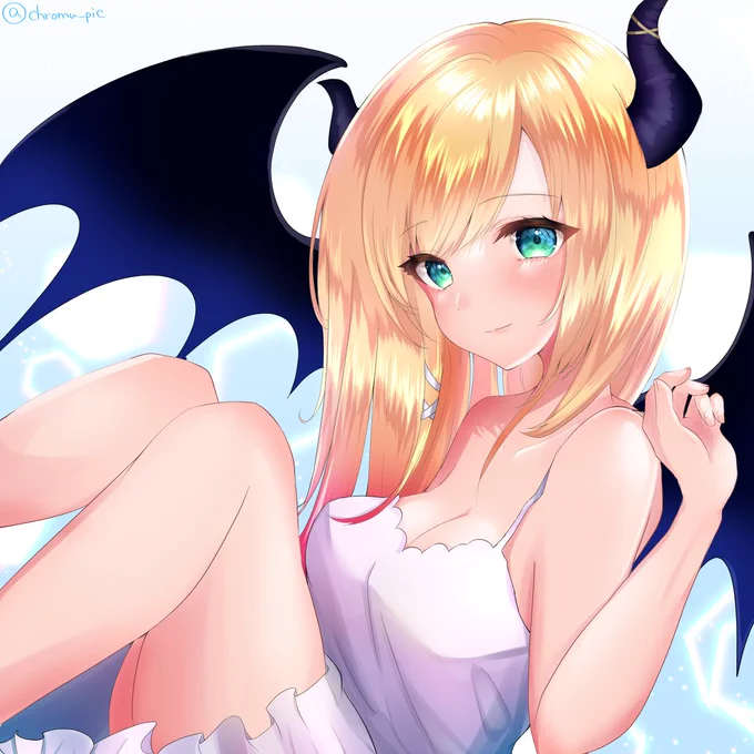 天使……? いえ、悪魔の保険医です💋
#しょこらーと #癒月ちょこ 
