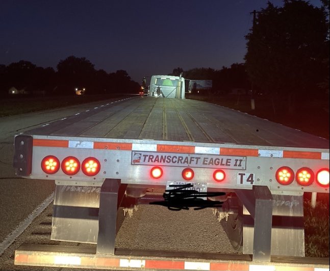 Just stopped this semi tractor trailer this morning for camping out in the left lane. Driver was traveling below the posted speed and backing up traffic. If you’re not actively passing anyone, please drive in the right lane.  The passing lane is not for camping out.