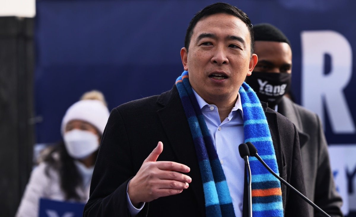 thehill's tweet photo. Yang's new party will be called "The Forward Party" https://t.co/a14EWBGYkX https://t.co/jCVsZMAoan