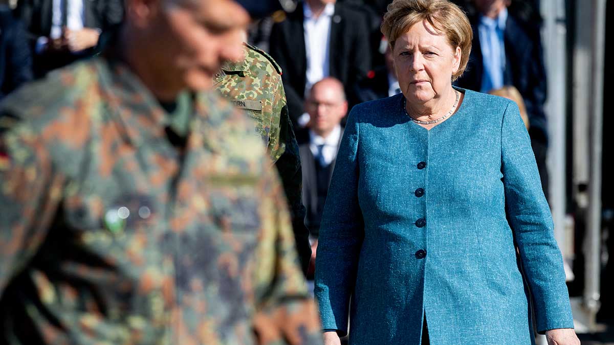 DavidQuintalB's tweet photo. ¿Quién es Angela Merkel y por qué se le considera una de las mujeres más poderosas? - Uno TV Noticias https://t.co/nTwu0CahB4 https://t.co/fjqBeJCKOT