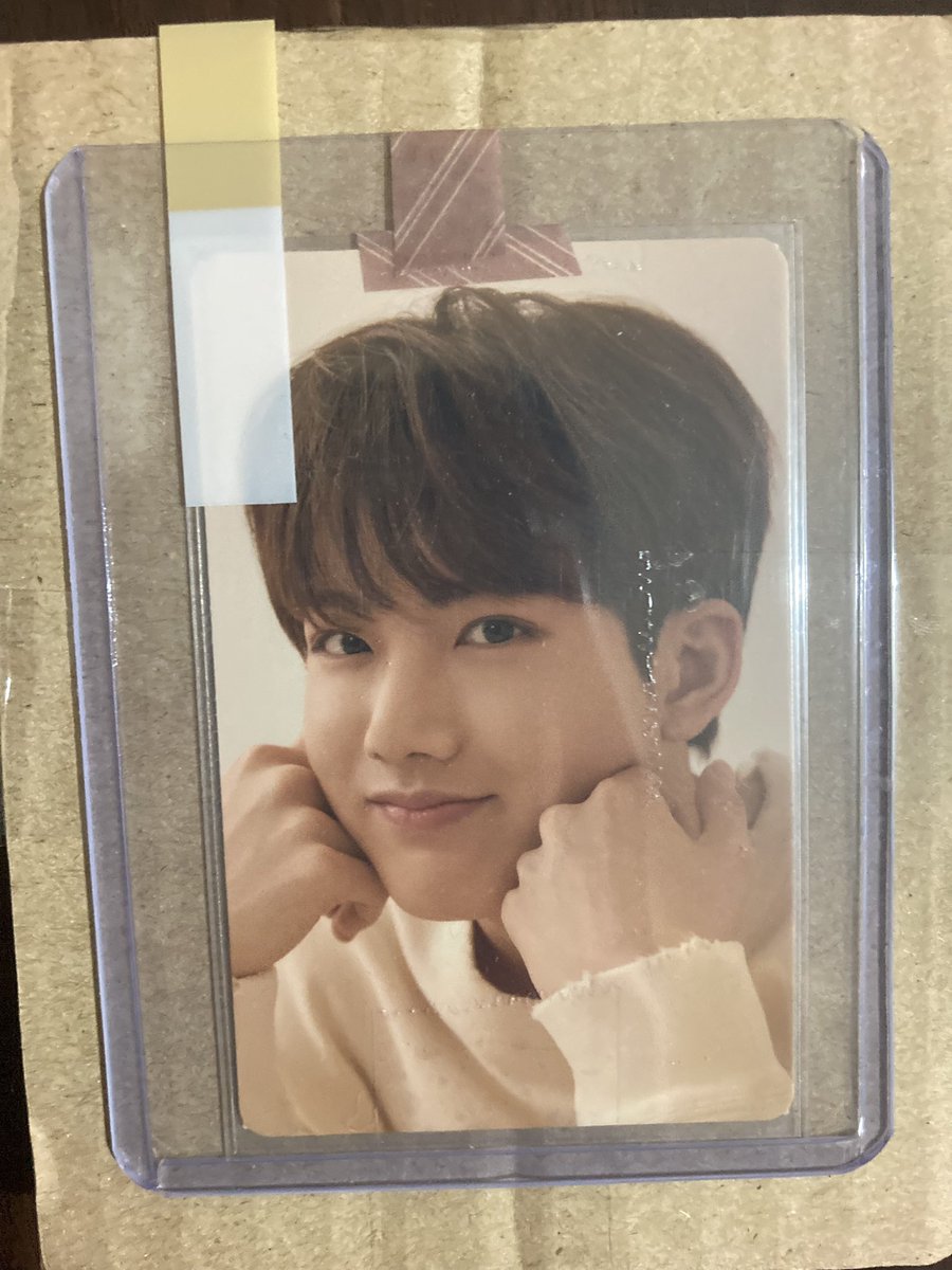 TwinJihoon's tweet photo. 09/24/21

Grabe mas secured pa sa secured at napakasagana sa tape 9999/10 sa packaging 🥺 Thank you beshie @kyucarteu nakauwi Junkyu manyos nang sobrang good condition. Thank you talaga sa kindness and patience mo 🙏🏻

Goodluck sa acads!!!

#ThanKyuRen https://t.co/xE2vIZNNl4