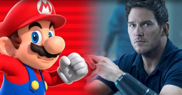 DavidQuintalB's tweet photo. Chris Pratt será Mario en la película de Super Mario Bros; ya hay fecha de estreno - LEVELUP https://t.co/EdcrXjv1bf https://t.co/xQzpiGj72A