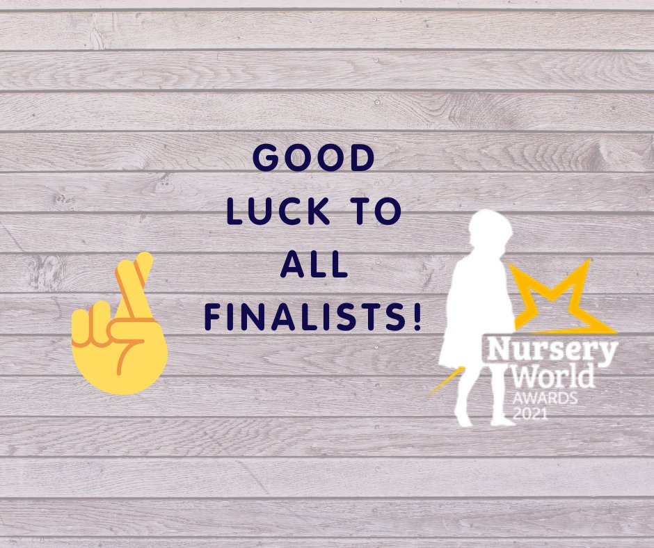 We are looking forward to the <a href="/NurseryWorldAwd/">NurseryWorldAwards</a> tomorrow, shining a light on best practice in early years education and childcare! We're up for FOUR awards:
🏆 Nursery Group of the Year
🏆Enabling Environments - Stretton
🏆 Inclusive Practice - Beamont
🏆Online and Social Media