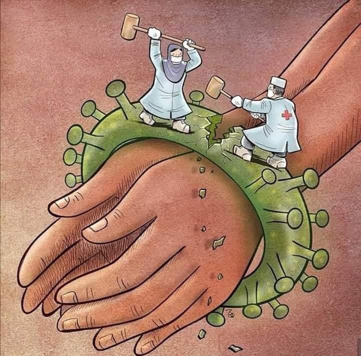 AlbertoRuedaE's tweet photo. Los verdaderos héroes y heroínas de la pandemia. 
#COVID19mx https://t.co/Acw0V30xNm