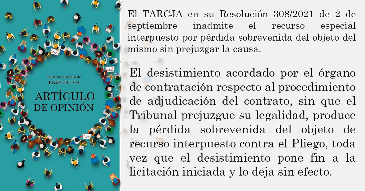 lexpublicasp's tweet photo. ARTÍCULO DE OPINIÓN.
LEXPUBLICA. FORMACIÓN ESPECIALIZADA.
https://t.co/5tmtj50p34 https://t.co/15O0OvhbmR