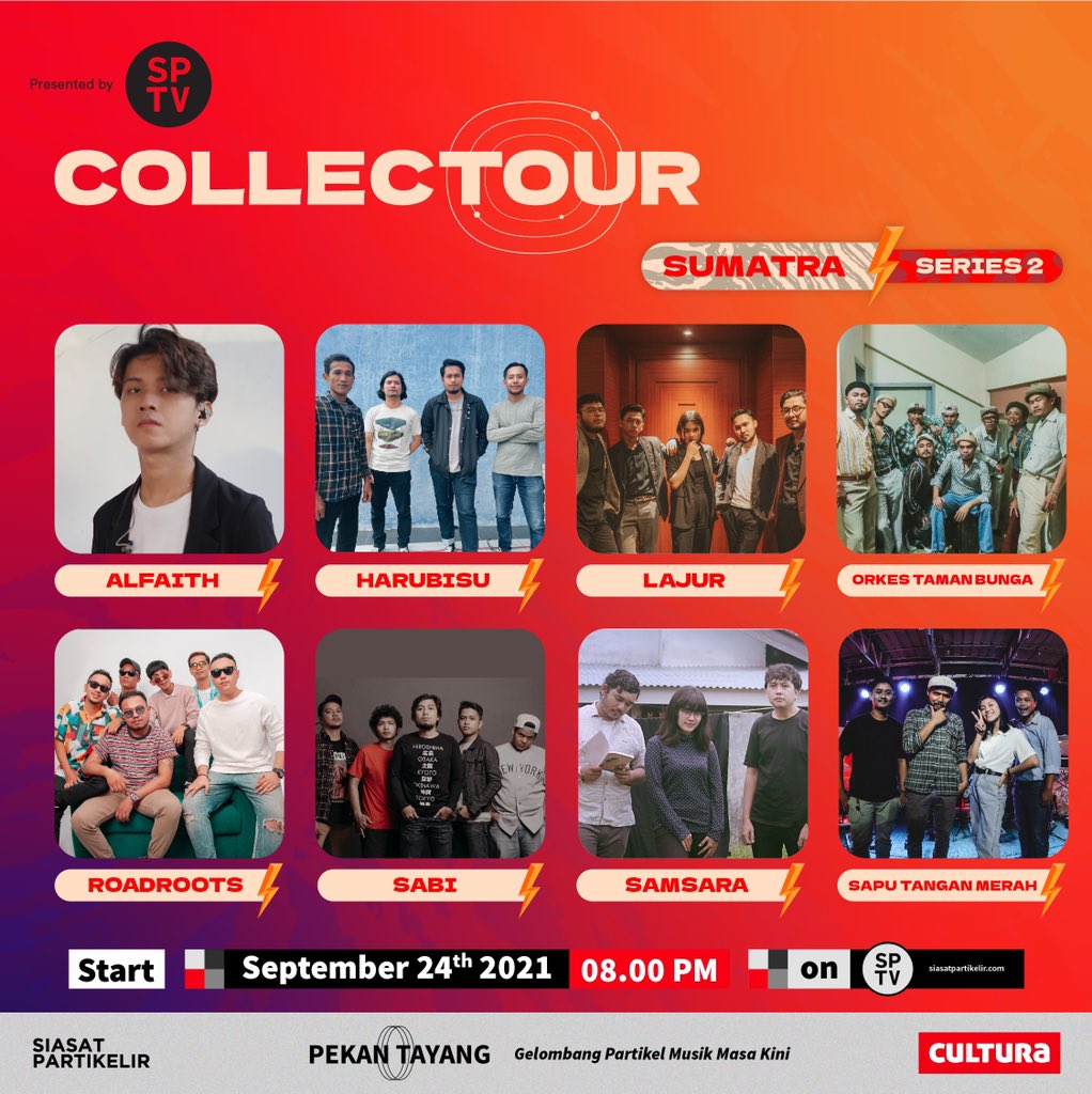 ardy_siji's tweet photo. Tayang mulai 24 September 2021, pukul 20.00 WIB melalui kanal #sptv. Ikuti @siasatpartikelir dan kunjungi https://t.co/8x8EODfsrp untuk informasi lebih dan terkini.
#studiogigs #roomtoroomgigs #collectour #kaburdarikantor #rapidquestion #siasatpartikelir https://t.co/WCeZq8ju30