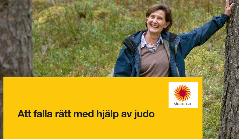 afaforsakring's tweet photo. Vi förebygger fallolyckor! Anställda i skogsbranschen lär sig falla rätt genom @afaforsakring och @SvenskJudo
och vårt fallförebyggande samarbete! Nu har medarbetare på @storaenso falltränat #Judo4Balance och fått bättre #fallkompetens. Läs mer: https://t.co/7Y5de44bSs https://t.co/yx0e4Q0aAX