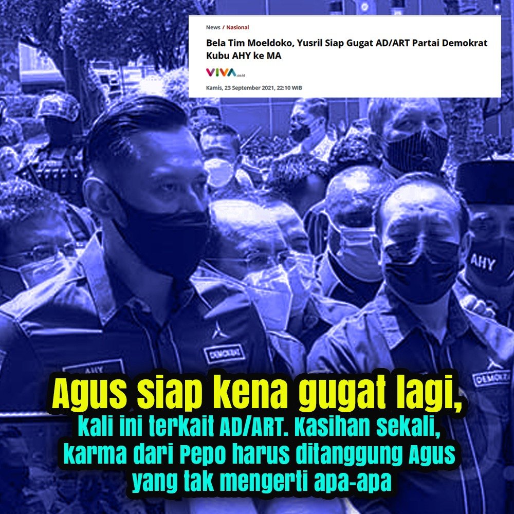 couyld's tweet photo. Siap kena gugat lagi? https://t.co/cIPZdopVEA