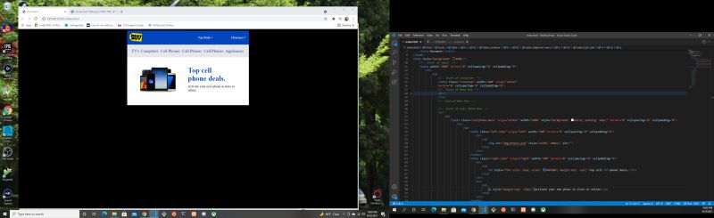 RGTechTweets's tweet image. Hey folks! Life got in the way so that's why I haven't been active. Anyway, I started building up HTML Emails, which are just as valuable as a full stack application! #codingphase #thecodingway #html #css #htmlemail