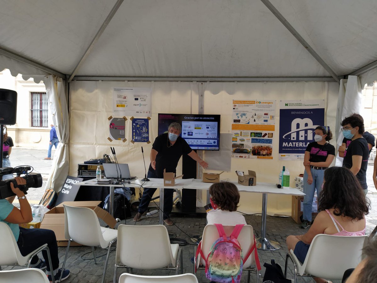 3Dscavengers Starting Grant tweet media