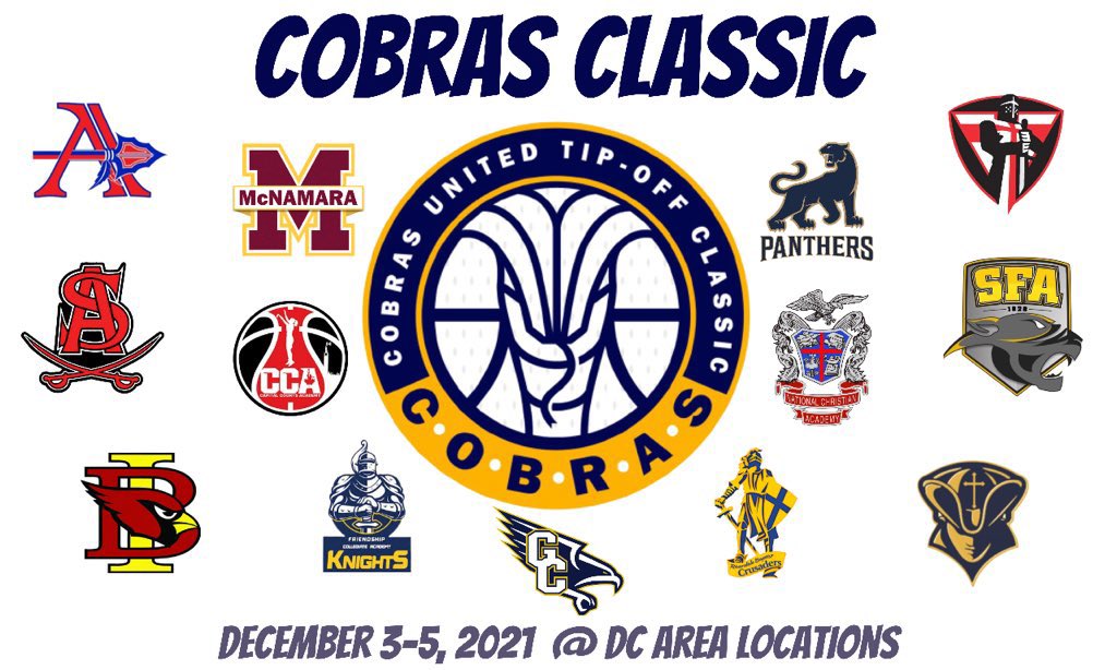 CobrasunitedT's tweet photo. Yes, back for Year 3 in the DMV! @BMacLadyHoops @justiceoliver @IamJRobinson @CoachKoller @scotland_GBB @CoachShawn12 @terah_kai @KPannell71 @PGHMaryland @pgh695 @novahoopsCom @SheGotGame7 https://t.co/YEvHNwNePt