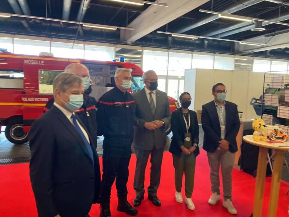 Inauguration de la #FIM2021 avec l’exposition « Moselle Déracinée » à découvrir, la « Destination Moselle » qui s’expose au côté de « Bêtes et Sorcières » et la présence fidèle des Sapeurs-pompiers de Moselle. 
<a href="/MoselleCD57/">Département Moselle</a> <a href="/SDIS57/">Sapeurs-Pompiers de la Moselle</a> <a href="/MoselleSL/">Moselle Sans Limite</a> <a href="/GLevents/">GL events</a>