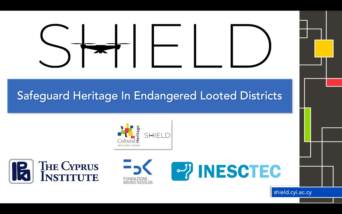 SHIELD_EU's tweet photo. ➡️On the 13 of September the SHIELD consortium participated at the JPI-CH Conservation Protection and Uses (CPU) and cultural Heritage, Identities and Perspectives: Responding to changing societies (CHIP) kick-off event. 

Full post: https://t.co/4Gr6wnO3LY https://t.co/rL2qaaGMSY