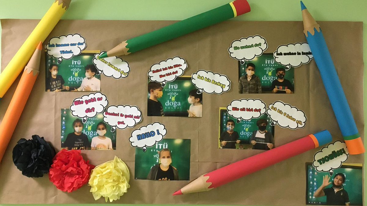 İTÜ ETA VAKFI Doğa Koleji Güzelbahçe Kampüsünde yeni Almanca pano çalışmamız 📎✂️📏📌✏️🖌️#DoğadaAlmanca2021 <a href="/UdoKywall/">Udo Kywall</a> <a href="/EnisEryaman/">Enis Eryaman</a> <a href="/KvancBarlas/">Kıvanç Barlas 🇹🇷</a> <a href="/EmelUstun35/">Emel Üstün</a> <a href="/YKarasinir/">Yalkın Karasinir</a>