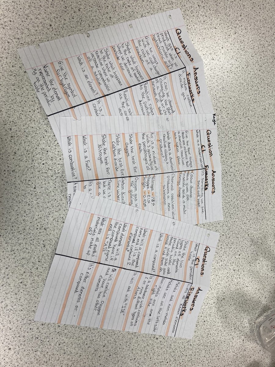 MissTripp11's tweet photo. Some fabulous Cornell notes from my S1 class 👏🏼📖 pupils put a lot of effort in class and at home to produce these 🥳 well done! https://t.co/JBJdeIjvZY
